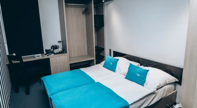 Номер Standard Hotel AquaCity Riverside