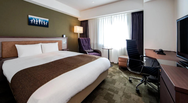 Двухместный номер Superior Daiwa Roynet Hotel Tokushima Station