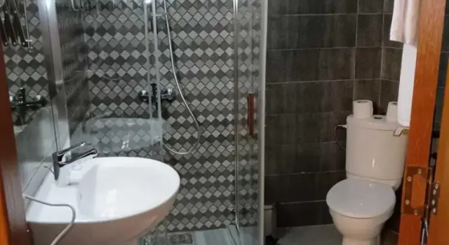Апартаменты с балконом и с видом на город RIMAS Apparthôtel