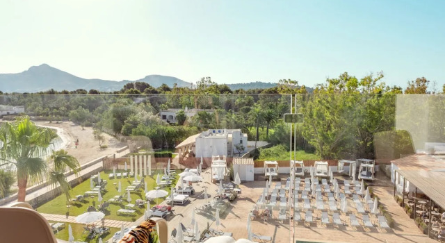 Standard dublă cameră cu balcon și cu vedere la piscină Sunprime Pollensa Bay