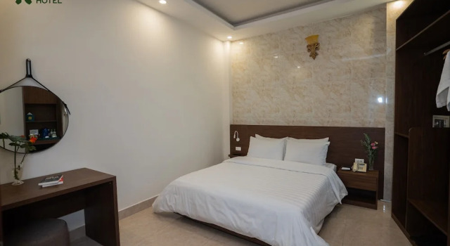 Nature Hotel - Dalat 3, Забронировать Отель Далат Ламдонг