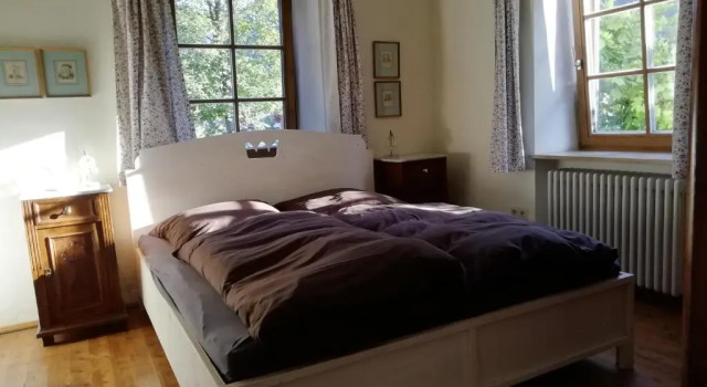 Апартаменты с видом на горы König Ludwig' das märchenhafte Appartement