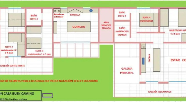 Posada Buen Camino, Rezervovat Hotel Nono 