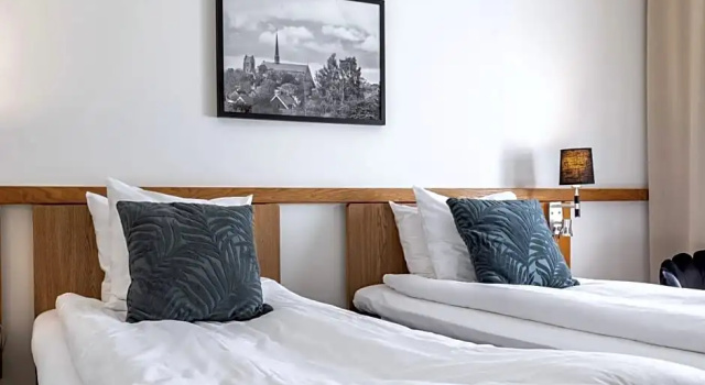 Двухместный номер Premium Starby Spa, Hotell & Konferens
