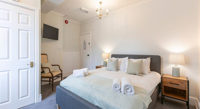 Standard Double Suite, Забронировать Отель Дерби Дербишир