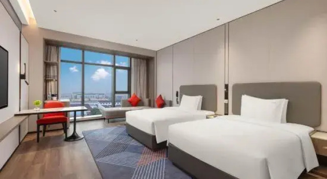 Номер Standard Holiday Inn Express Wuxi Xishan