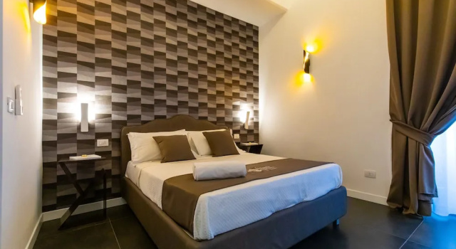 Двухместный номер Superior с балконом Santa Chiara Inn