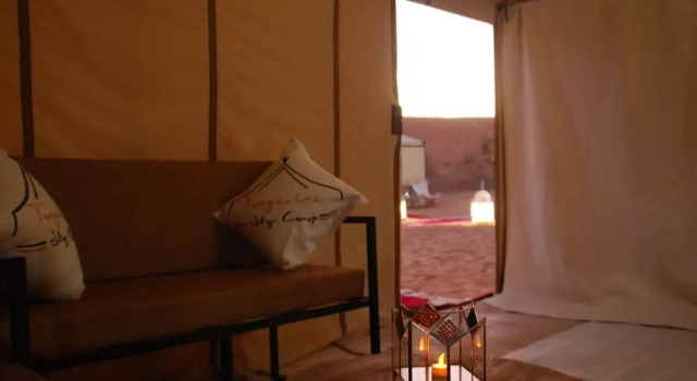 Boho Glamping, Prenota Campeggio Hotel a Merzouga con colazione, Colazione