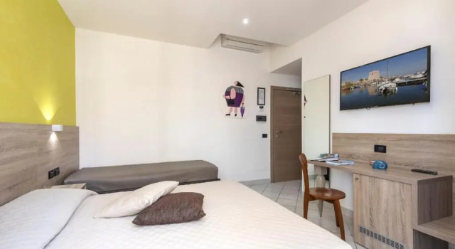 Четырёхместный номер Standard Hotel Da Romano