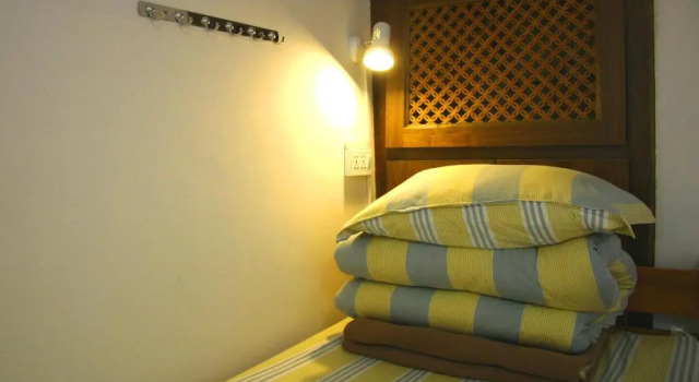 Кровать в общем номере (женский номер) Lijiang International Youth Hostel