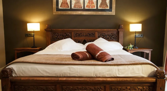 Двухместный номер Romantic с террасой SWISS MORAIRA HOTEL