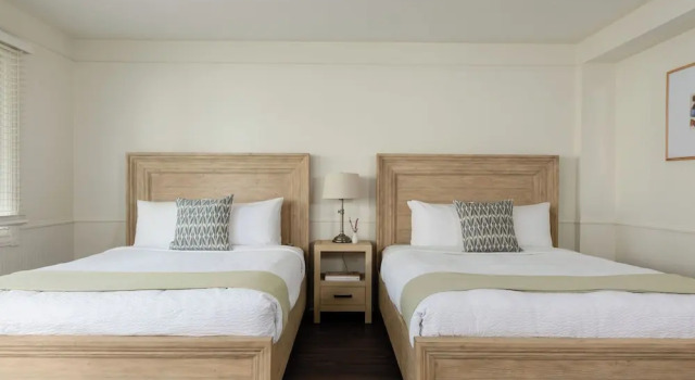 Четырёхместный номер Standard Outlook Inn on Orcas Island