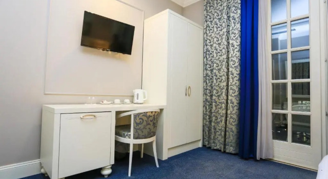 Habitación doble De lujo con balcón Hotel Monarch