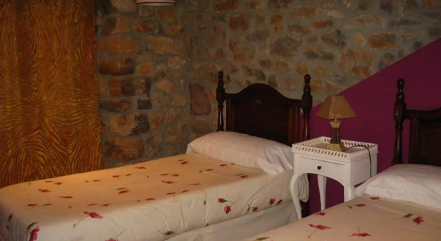 Двухместный номер Standard с балконом и с красивым видом из окна Hotel Rural La Pradera