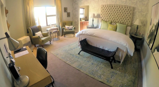 Полулюкс с балконом и с видом на сад 58 On Hume Guesthouse and Spa