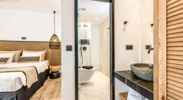 Номер Deluxe Aggelo Boutique Hotel