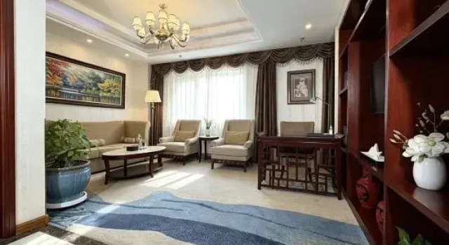 Люкс Superior Zhun Ga Er Pearl Hotel