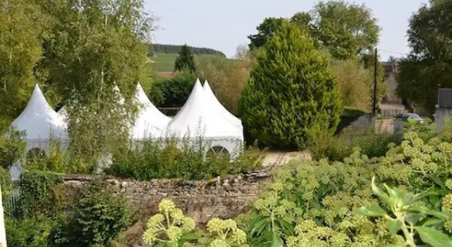 Bergerands Gite "Les Grenouilles" - Chablis, Book Lejlighed Chablis Yonne's wine road