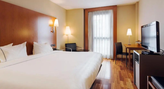 Двухместный номер Standard B&B HOTEL Zaragoza Los Enlaces Estación