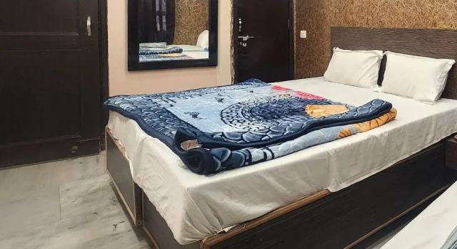 Двухместный номер Deluxe с видом на город Hotel Swagat Palace