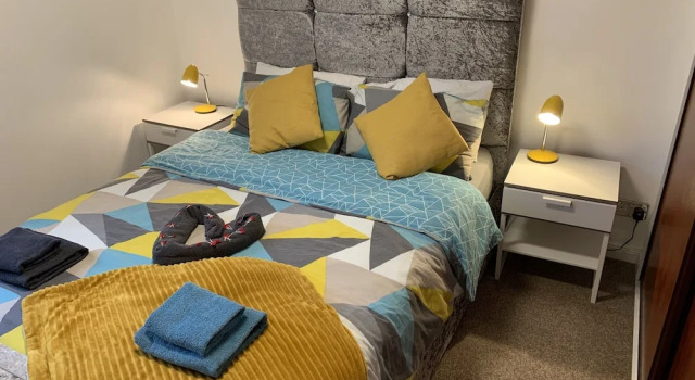Апартаменты Beach Apartment - Kirkcaldy
