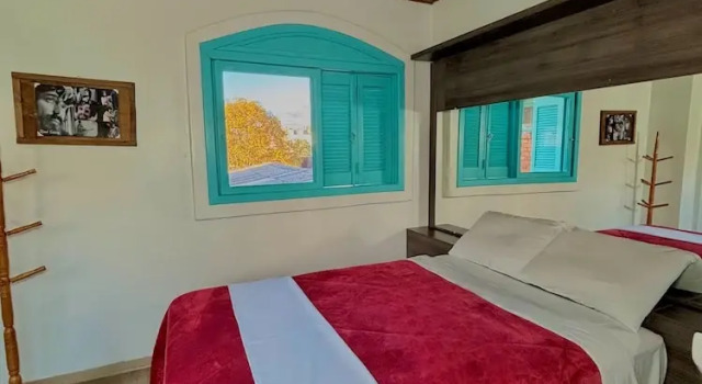Номер Comfort Casa do Rogério Hostel