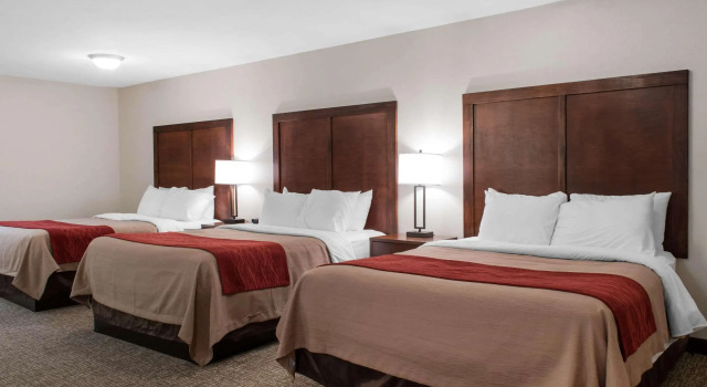 Comfort Inn Bozeman near University, Забронировать Отель Бозман Bridger Bowl