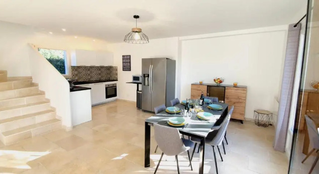 Коттедж Maison calme et rénovée "Oléa Provence", idéale pour passer des vacances dans le Sud
