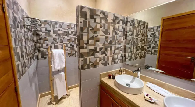 Deluxe Double room Riad Villa Atlas Saphir