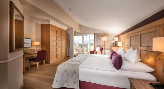 Двухместный номер Standard с балконом Hotel Bismarck