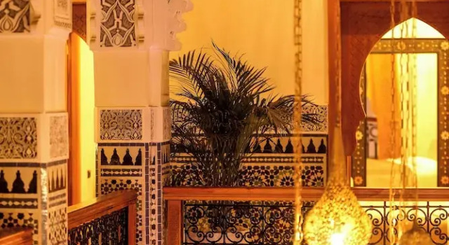 Riad Palais MERYEM, Забронировать Отель Отели Марракеш-Тенсифт-Эль-Хауз с парковкой, Парковка