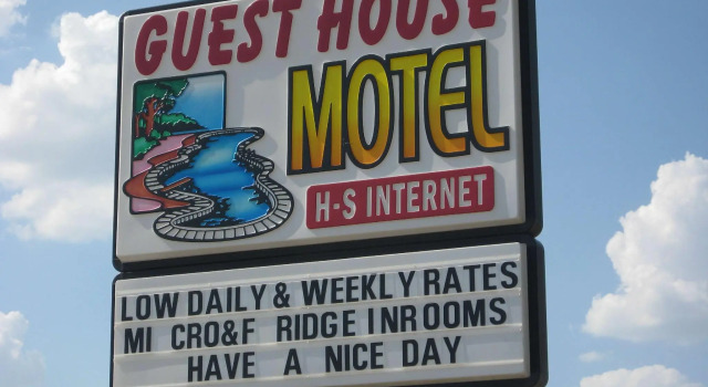 Номер Standard Guest House Motel Chanute