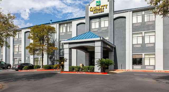 2 soveværelser i dobbelt suite Comfort Suites South Austin