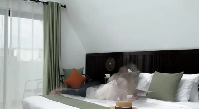 Номер Deluxe с балконом Aborest Tropical Hostel
