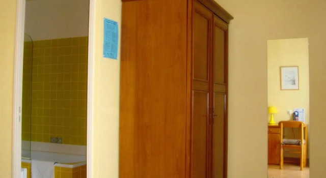Двухместный номер Standard Motel des Bruyères