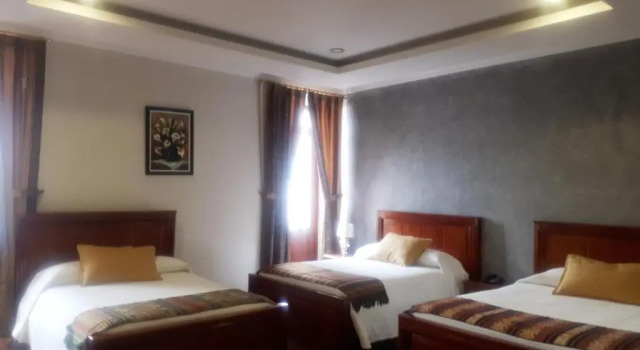 Трёхместный номер Standard Hotel Casa Montero