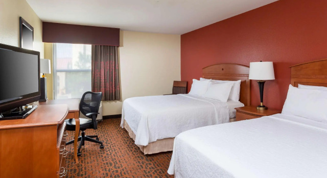 Четырёхместный номер Standard Hampton Inn Houston Stafford