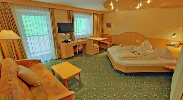 Двухместный номер Standard Hotel Zebru