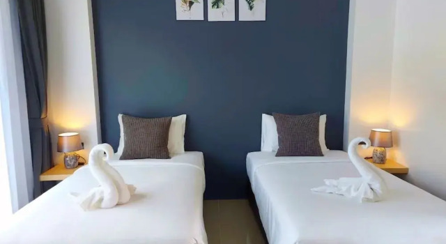Двухместный номер Deluxe Blue Moon Boutique Resort