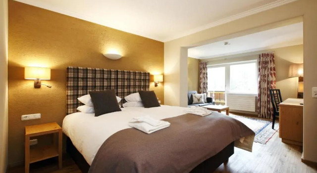 Двухместный номер Standard с балконом Hotel Gotthard