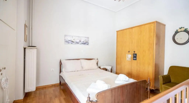 Family apartment at Kalithea 2 bedrooms 4 pers
