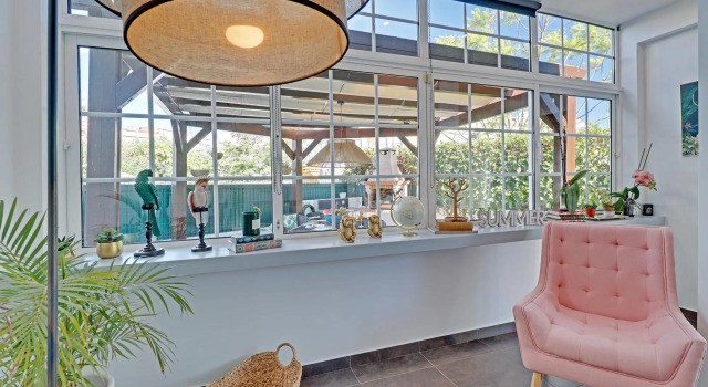 Jungle Beach House in Quarteira