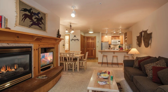 Апартаменты Teton Serenity