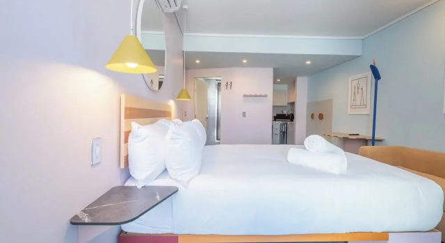 Студия Economy The Tropicana Hotel