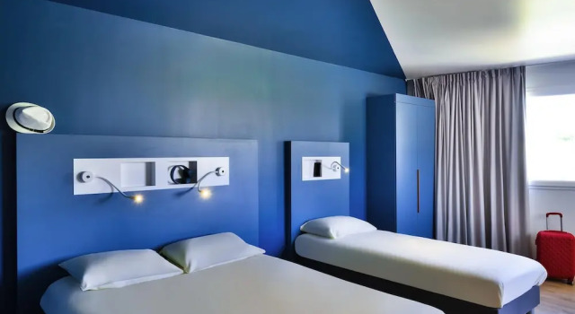 Семейный номер Standard ibis Budget Mâcon Crêches
