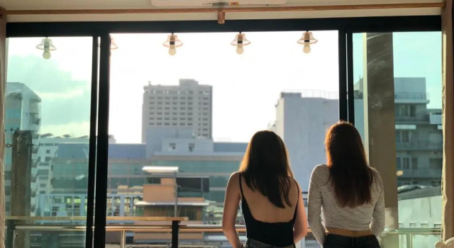 Студия Khoksametchun Hostel