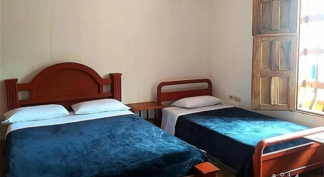 Bahçe manzaralı Standart çift kişilik oda Otrolado Lodge
