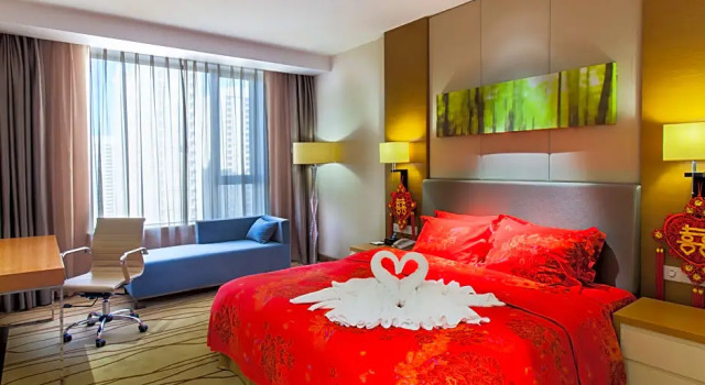 Номер Superior Holiday Inn Panjin Aqua City by IHG