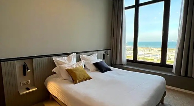 Номер Comfort LÉchappée - Hôtel Casino Dieppe
