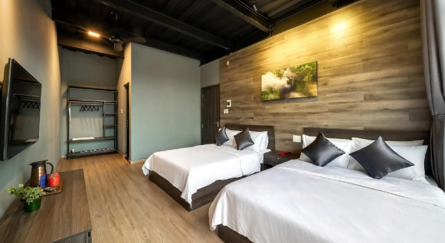 Bach Duong Hotel, Book Hotel Mang Den Vietnam